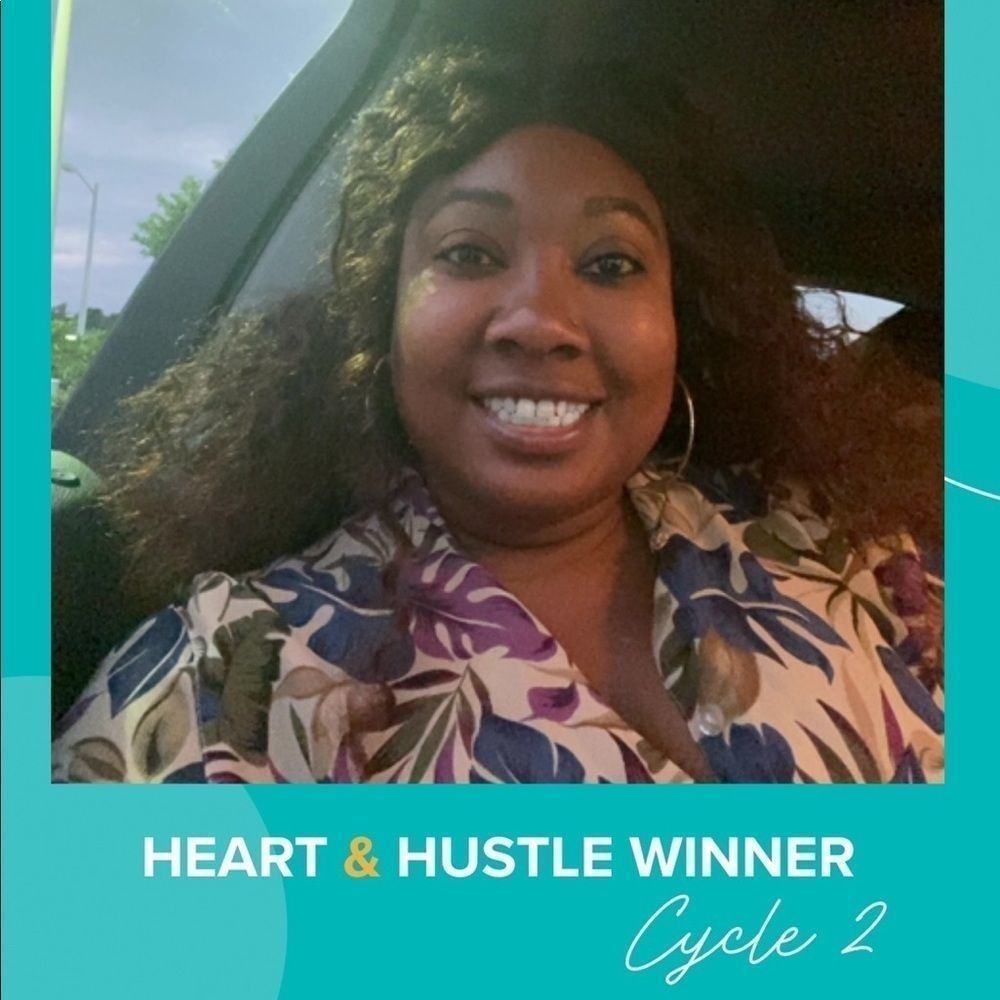 Heart & Hustle Winner!!! 